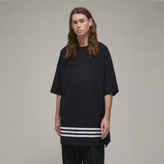 CH1 Oversized Short Sleeve Stripes Tee