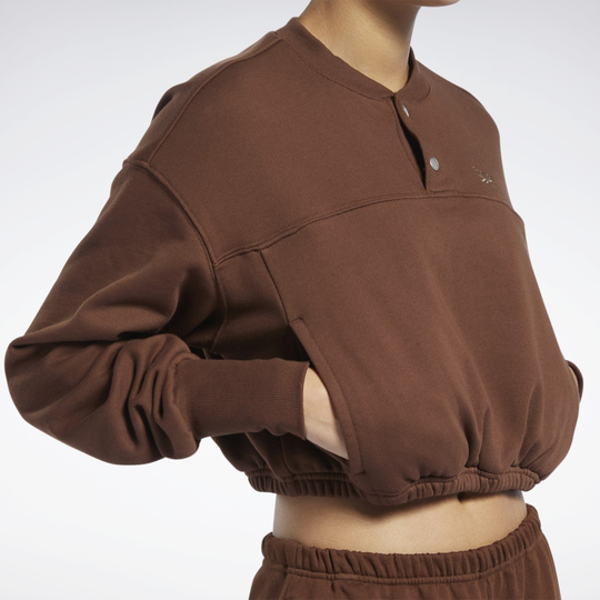Reebok Classics Cotton French Terry Cover-Up