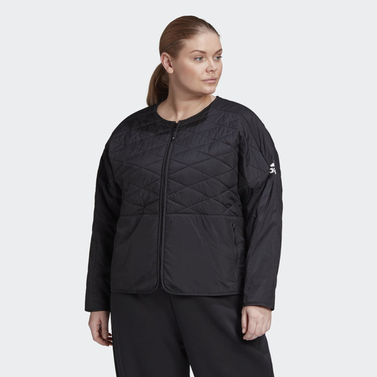 adidas Z.N.E. Padded Jacket (Plus Size)