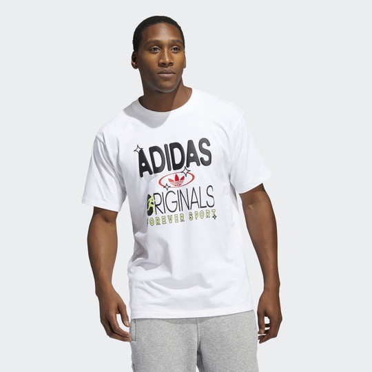 adidas Originals Forever Sport Short Sleeve Tee