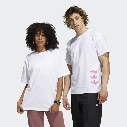 Drawn Shmoofoil Logo Tee (Gender Neutral)