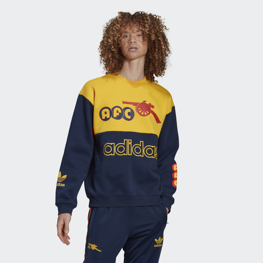 Arsenal FC Graphic Crew Sweatshirt