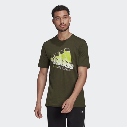 Berlin Logo Carrier Tee