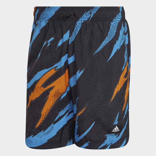 TRVL Tiger Camo Shorts