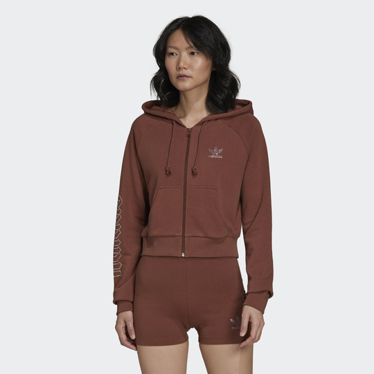 adidas 2000 Luxe Cropped Track Top