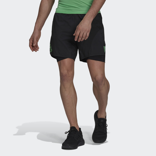 Adizero Two-in-One Shorts