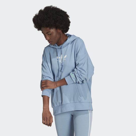Adicolor Shattered Trefoil Oversize Hoodie