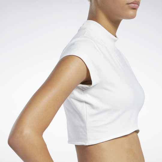 Reebok Classics Short Sleeve Fitted Top