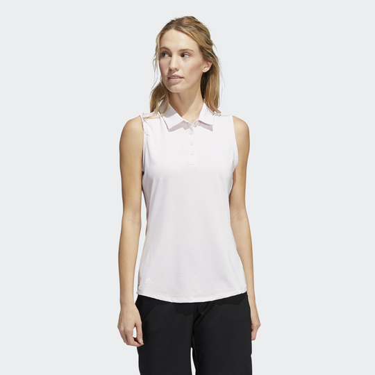Ultimate365 Solid Sleeveless Polo Shirt