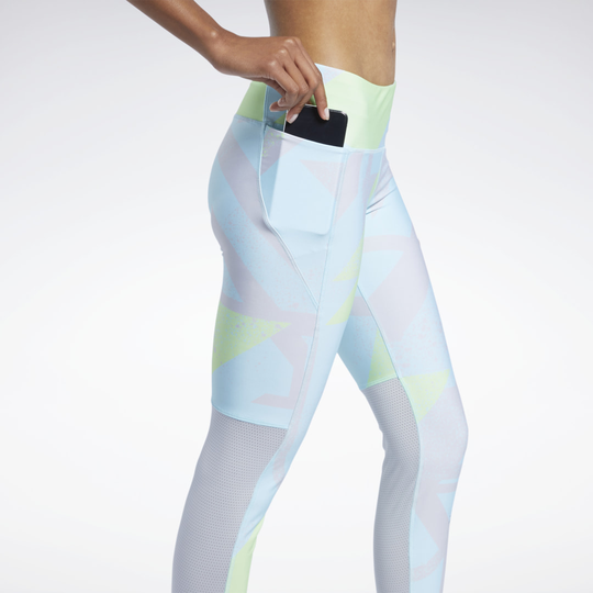 Run Essentials Allover Print Leggings