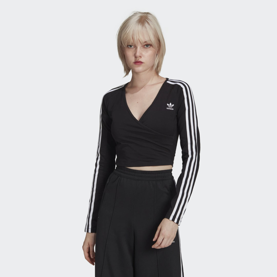 Adicolor Classics Cropped Long Sleeve Tee