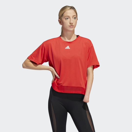 Training HEAT.RDY Mesh Tee