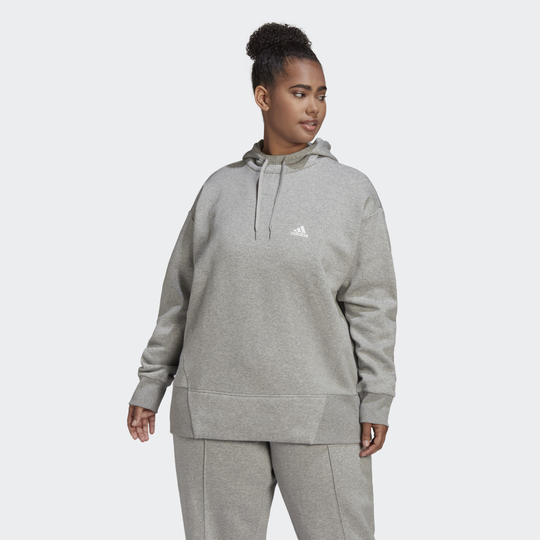 Essentials Studio Fleece Hoodie (Plus Size)