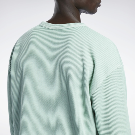 Classics Natural Dye Waffle Crew Sweatshirt