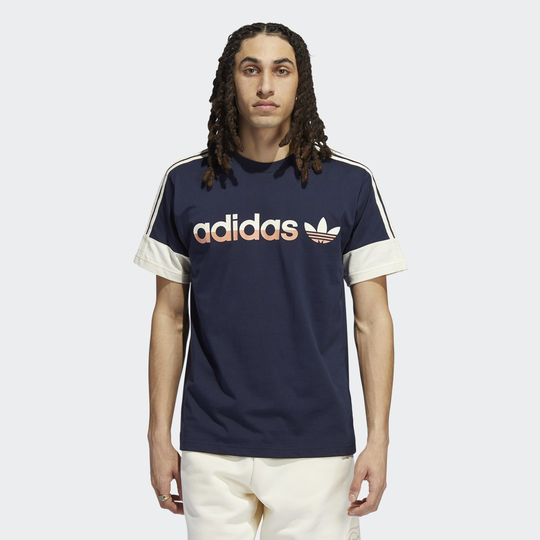 adidas SPRT 3-Stripes Split Tee