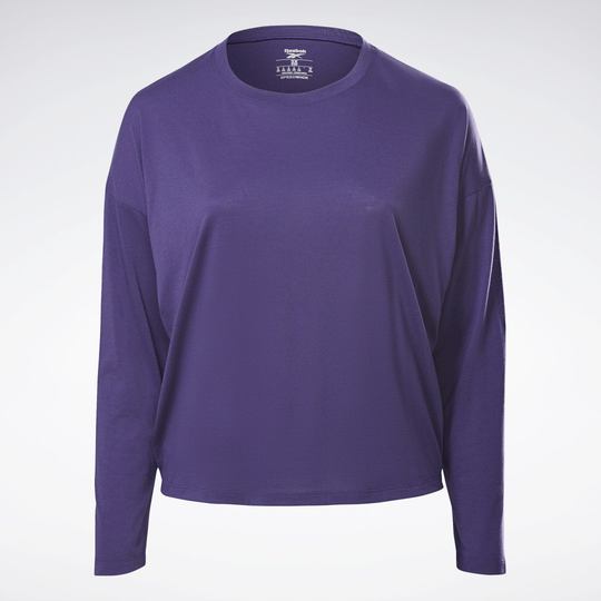 Workout Ready Supremium Long Sleeve T-Shirt (Plus Size)