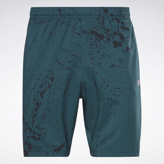 Workout Ready Allover Print Shorts