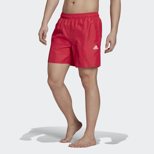 Solid Swim Shorts