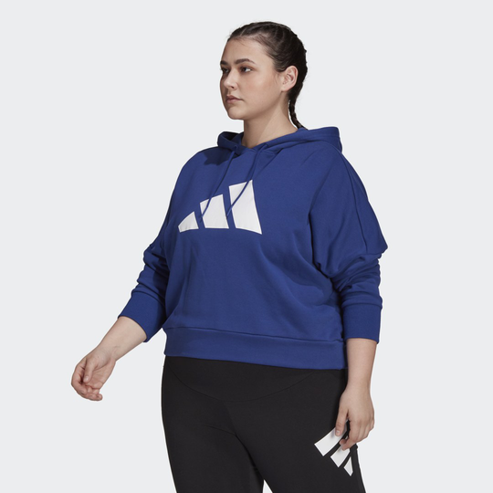 adidas Sportswear Future Icons Hoodie (Plus Size)