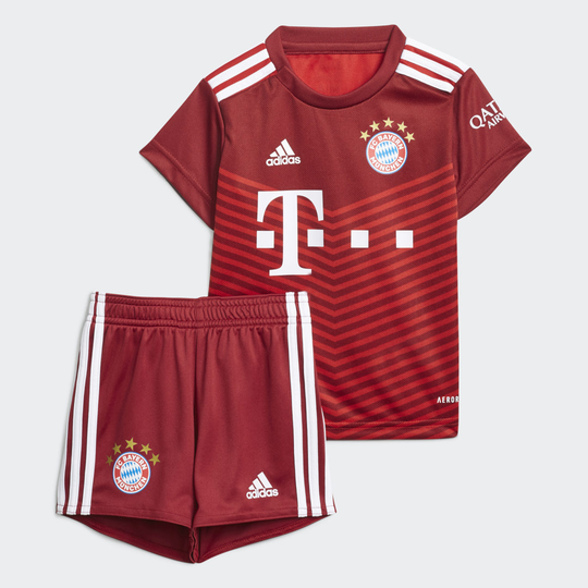 FC Bayern 21/22 Home Baby Kit