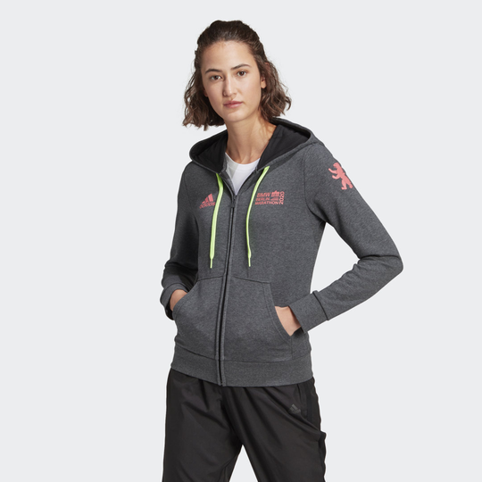 Essentials 3-Stripes Full-Zip Hoodie