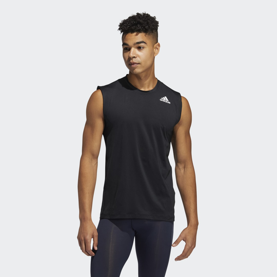Techfit Sleeveless Fitted Tee