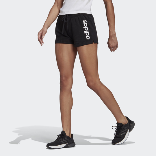 Essentials Slim Logo Shorts