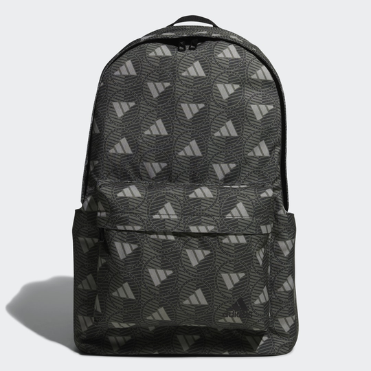 Classic Allover Print Backpack
