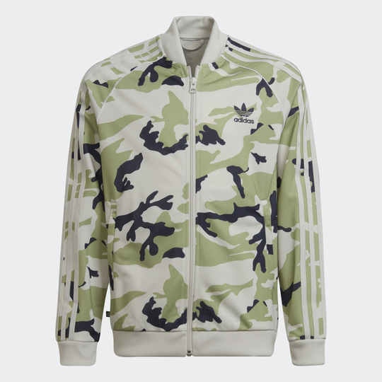 Camo SST Track Top