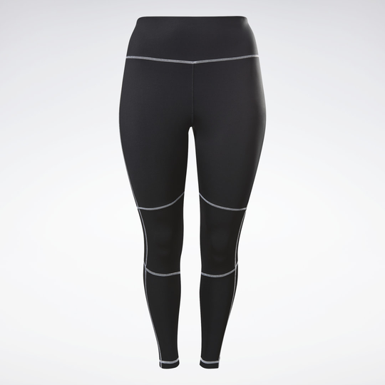 Workout Ready High-Rise Detail Leggings (Plus Size)