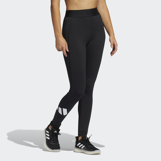Techfit Life Mid-Rise Badge of Sport Long Tights