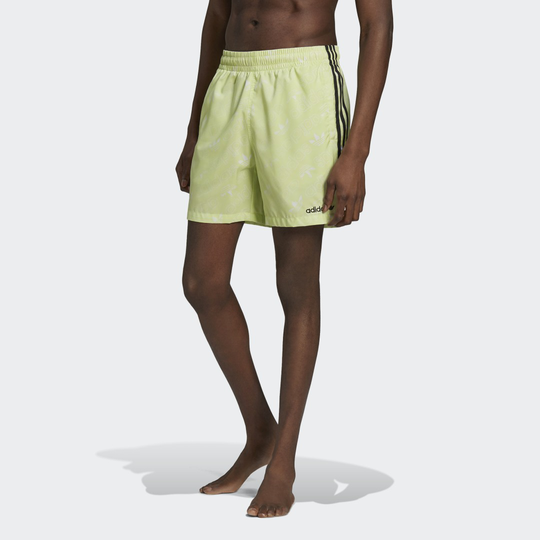Linear Monogram Thigh-High Swim Shorts
