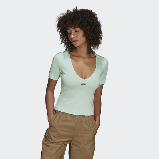R.Y.V. Cropped Tee
