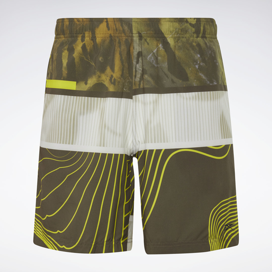 Austin Allover Print Shorts