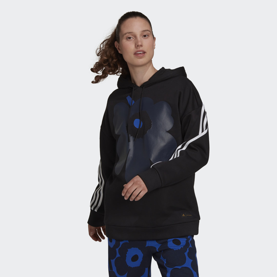 adidas Sportswear Marimekko Fleece Hooded Sweatshirt