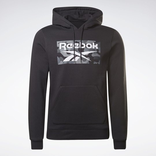 Camo Allover Print Pullover Hoodie