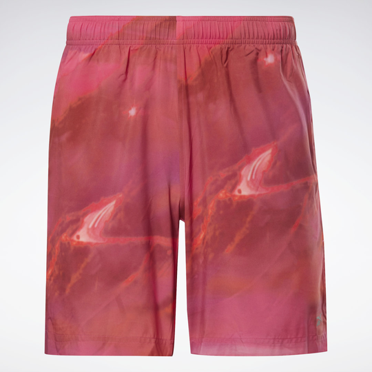 Reebok Austin Allover Print Shorts