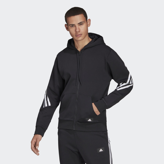 adidas Sportswear Future Icons 3-Stripes Full-Zip Hoodie