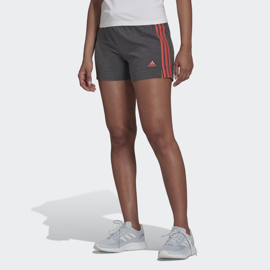 Essentials Slim 3-Stripes Shorts