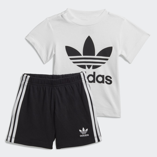 Trefoil Shorts Tee Set