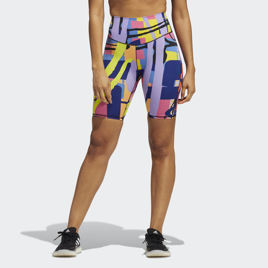 adidas Love Unites Graphic Bike Shorts