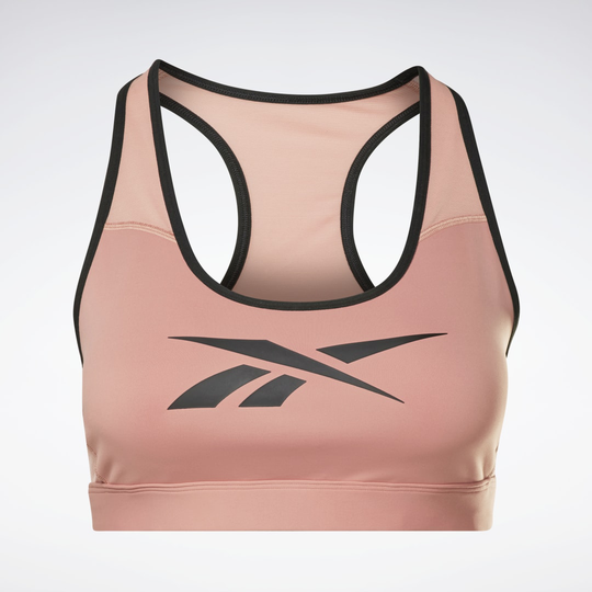 Reebok Lux Vector Racer Sports Bra (Plus Size)