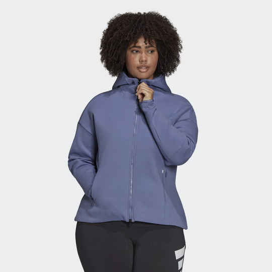 adidas Z.N.E. Sportswear Hoodie (Plus Size)