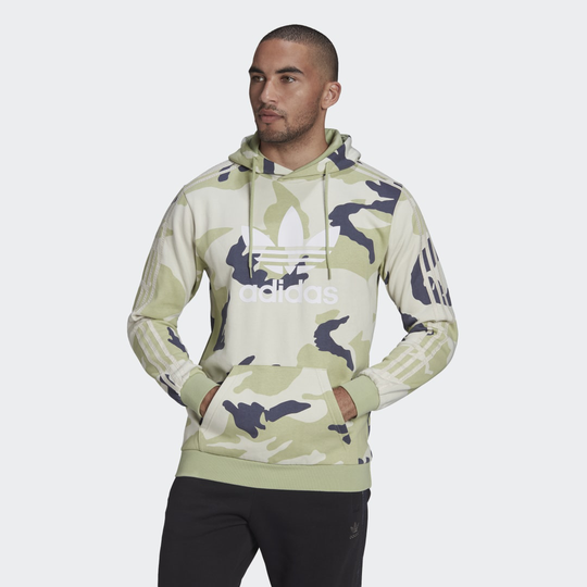Graphics Camo Hoodie
