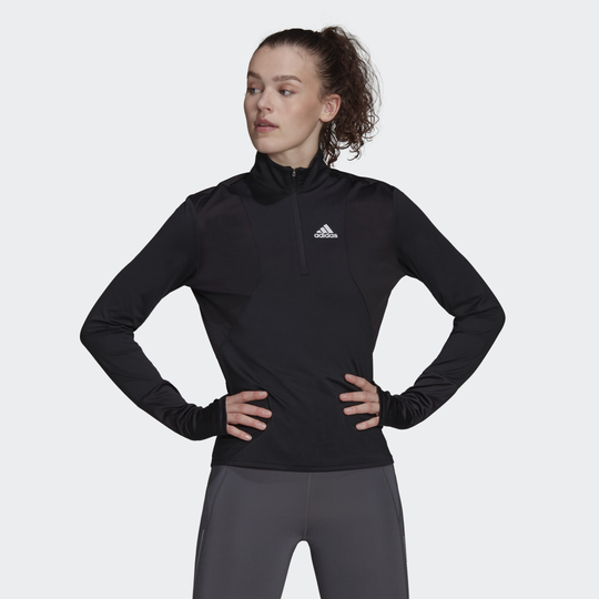 adidas Own The Run 1/2 Zip Tee
