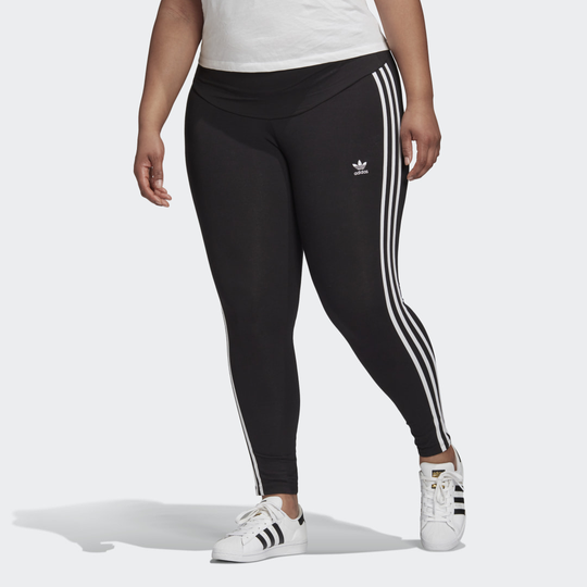 3-Stripes Tights (Plus Size)