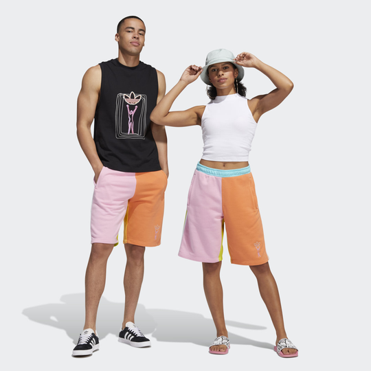 Love Unites Blocked Shorts (Gender Neutral)