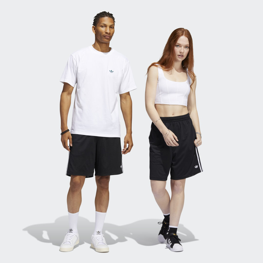 Skateboarding Mesh Shorts (Gender Neutral)