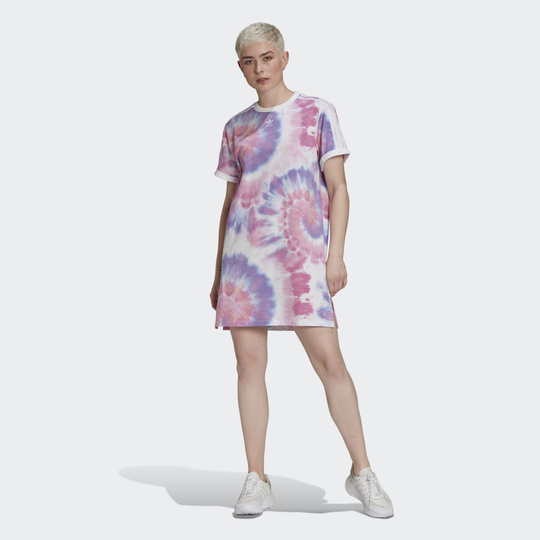 Tie Dye T-Shirt Dress