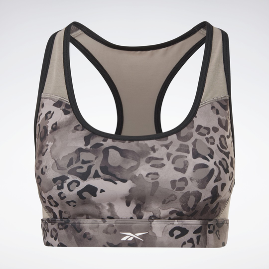 Modern Safari Lux Racer Padded Medium-Impact Sports Bra